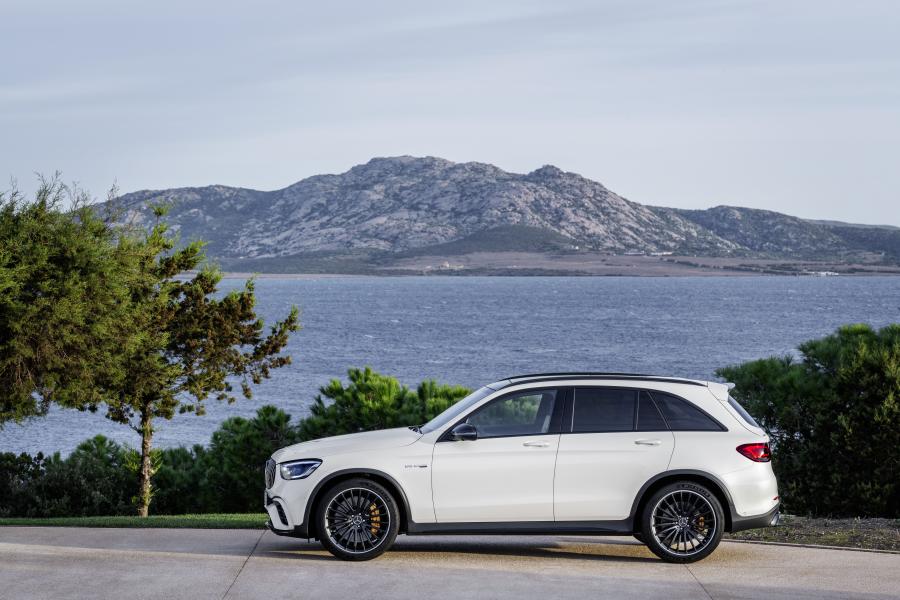  Mercedes-AMG GLC63 S 4Matic+ (X253) 2019 года  (WW) (фото 24 из 45)